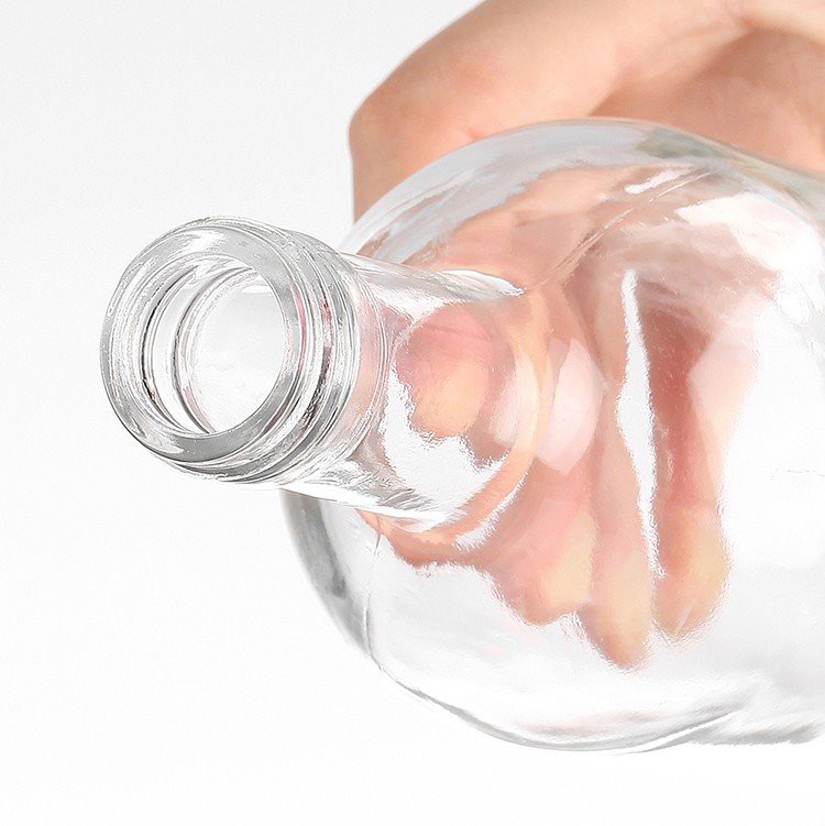 wine bottle with cap