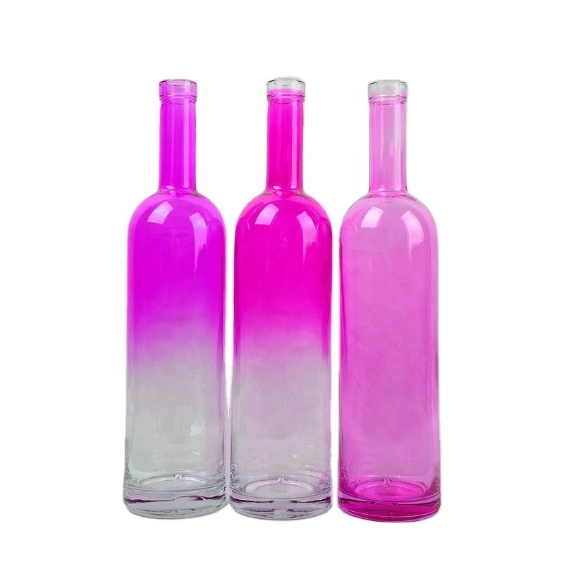 Glitter Vodka Bottle