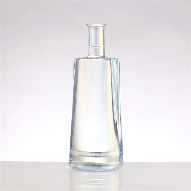 Rose Wine Crystal Bottle