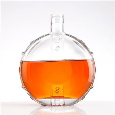 Fabbrika taċ-Ċina 500ml Xo Flixkun tal-Inbid tal-ħġieġ