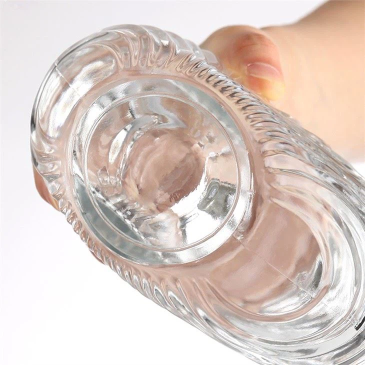 Transparent Brandy Glass Bottle
