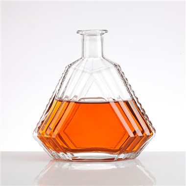 Fliexken tal-Alkoħol tal-Ħġieġ Custom 700ml