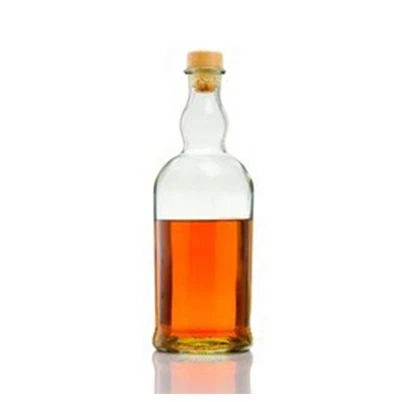 Fliexken tal-ħġieġ tal-whisky ta '750ml