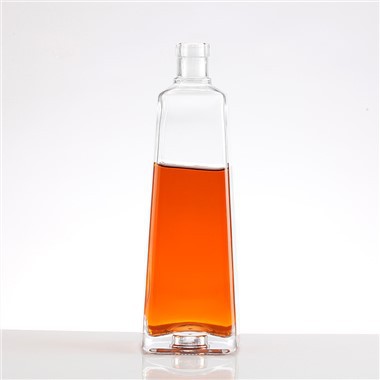 Fliexken tal-ħġieġ tal-whisky 500ml bl-ingrossa