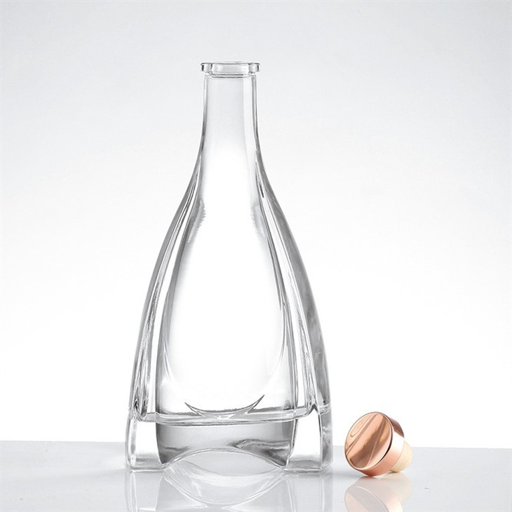 50cl Glass Tequila Bottle