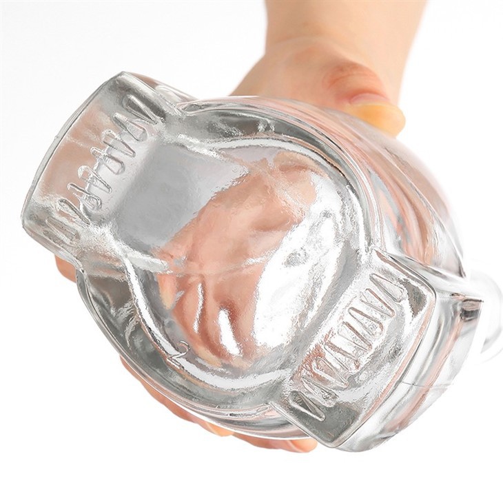 50cl Glass Tequila Bottle