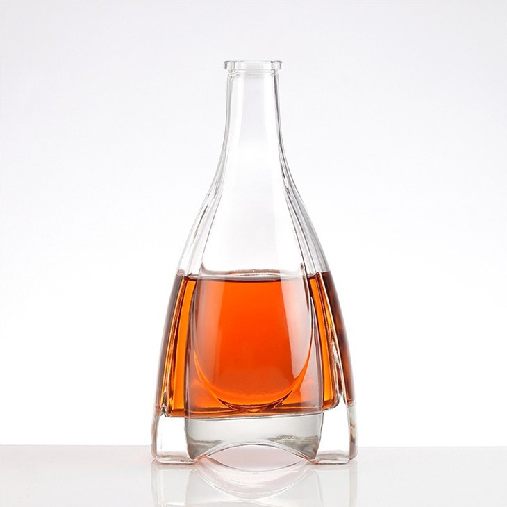 50cl Glass Tequila Bottle