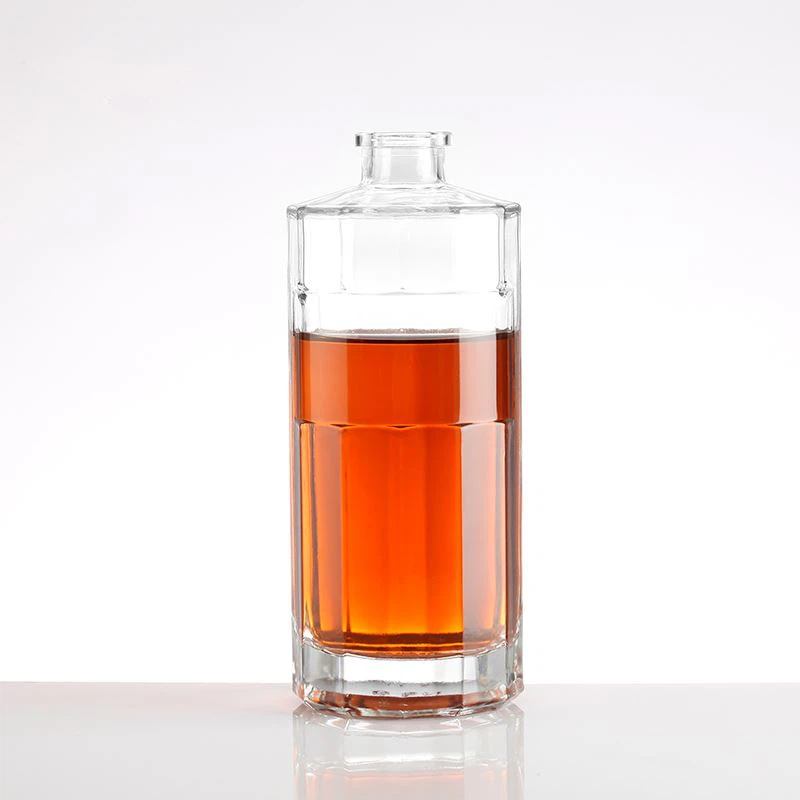 Empty 500 ML Vodka Glass Bottle