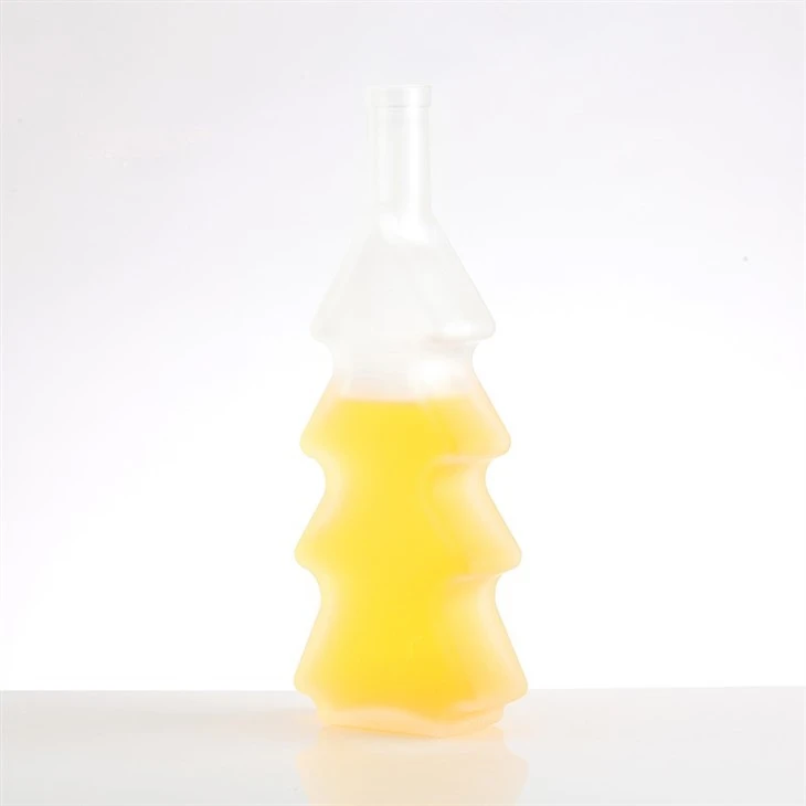 Frosting Glass Bottle Alcohol