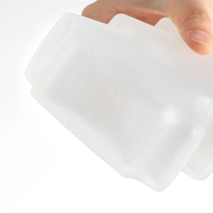 Frosting Glass Bottle Alcohol