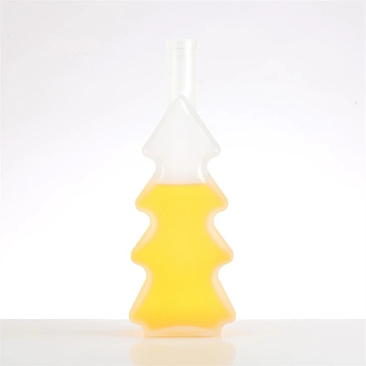Frosting Glass Bottle Alcohol