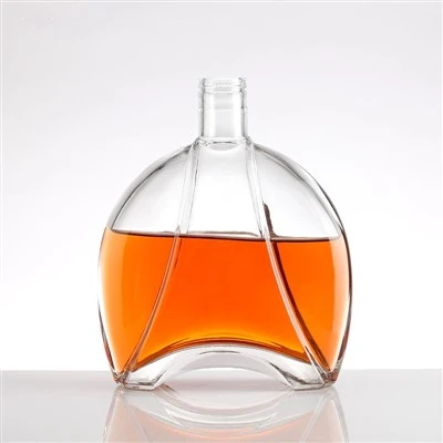 750ml Flixkun tal-Likur tal-Ħġieġ Mgħawġ