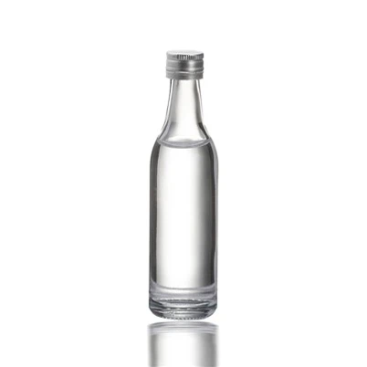 Flixkun tal-ħġieġ ta '50ml likur